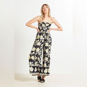Free People Little of Your Love Jumpsuit - Moonless